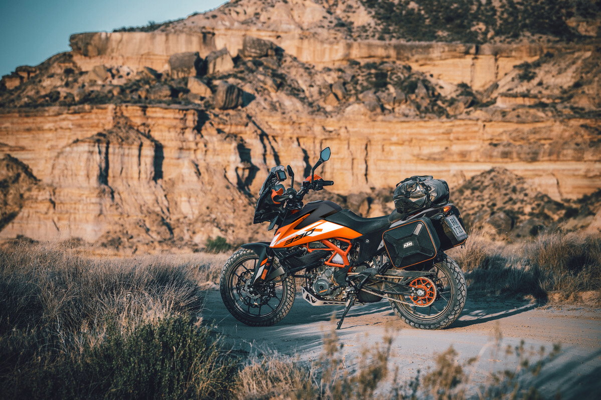 2024 KTM 390 Adventure offers updated looks on established base